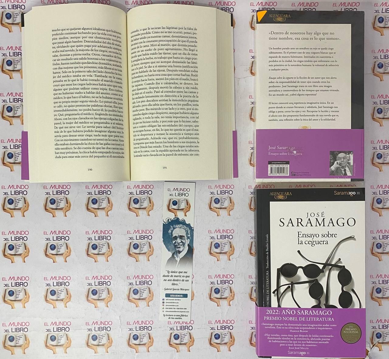 Ensayo Sobre la Ceguera - José Saramago