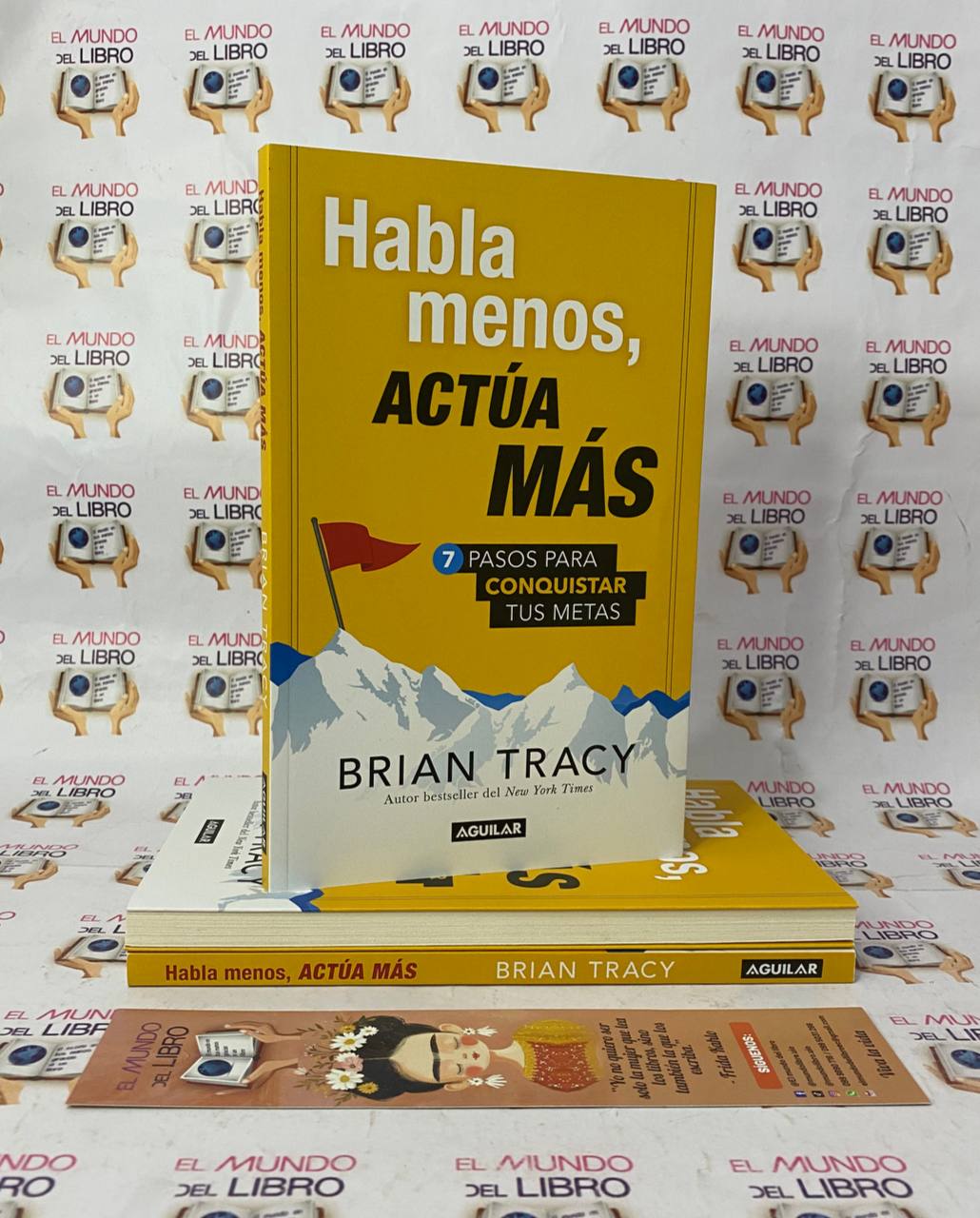Habla menos, actúa más - Brian Tracy