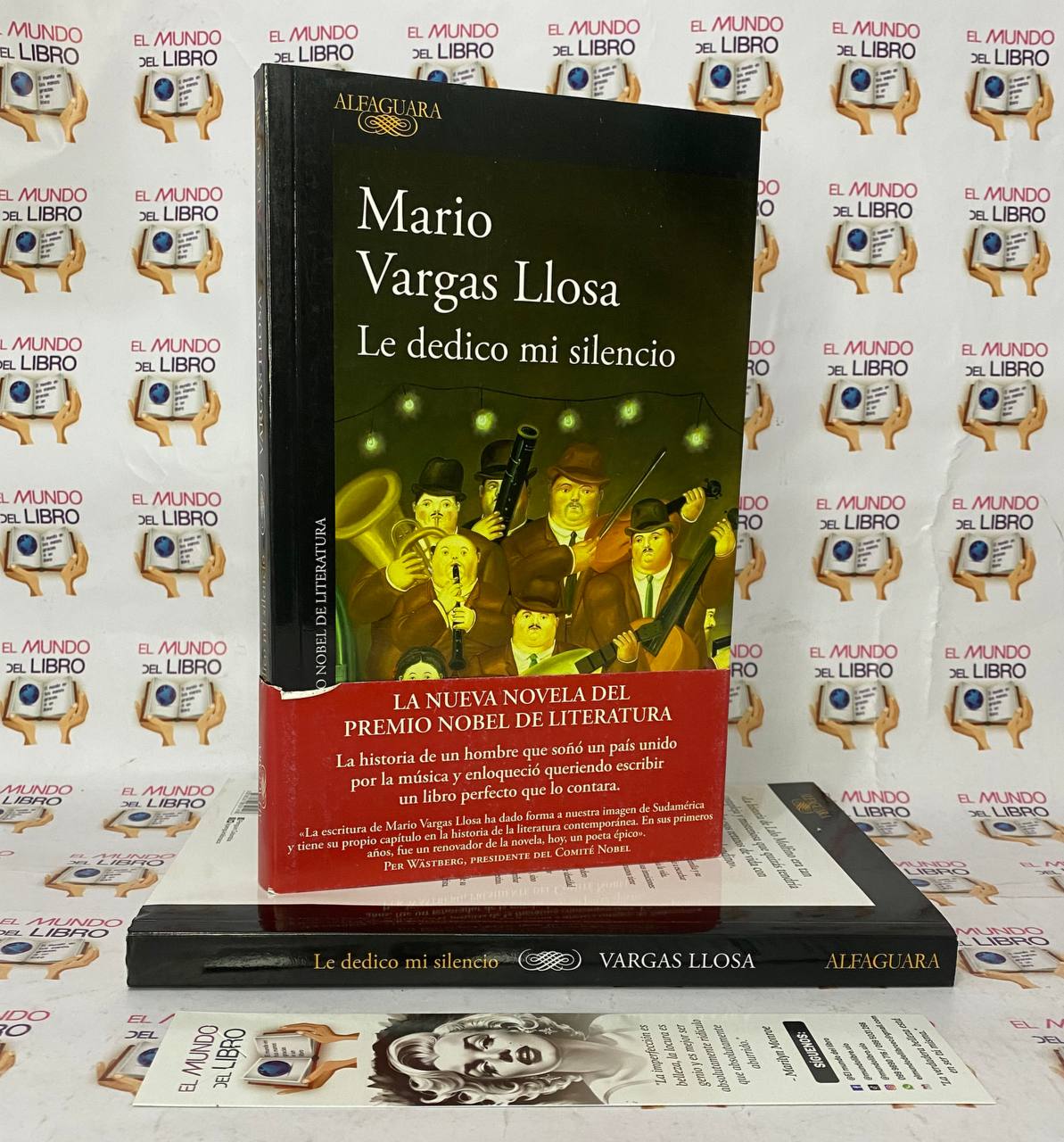 Le Dedico mi Silencio - Mario Vargas Llosa
