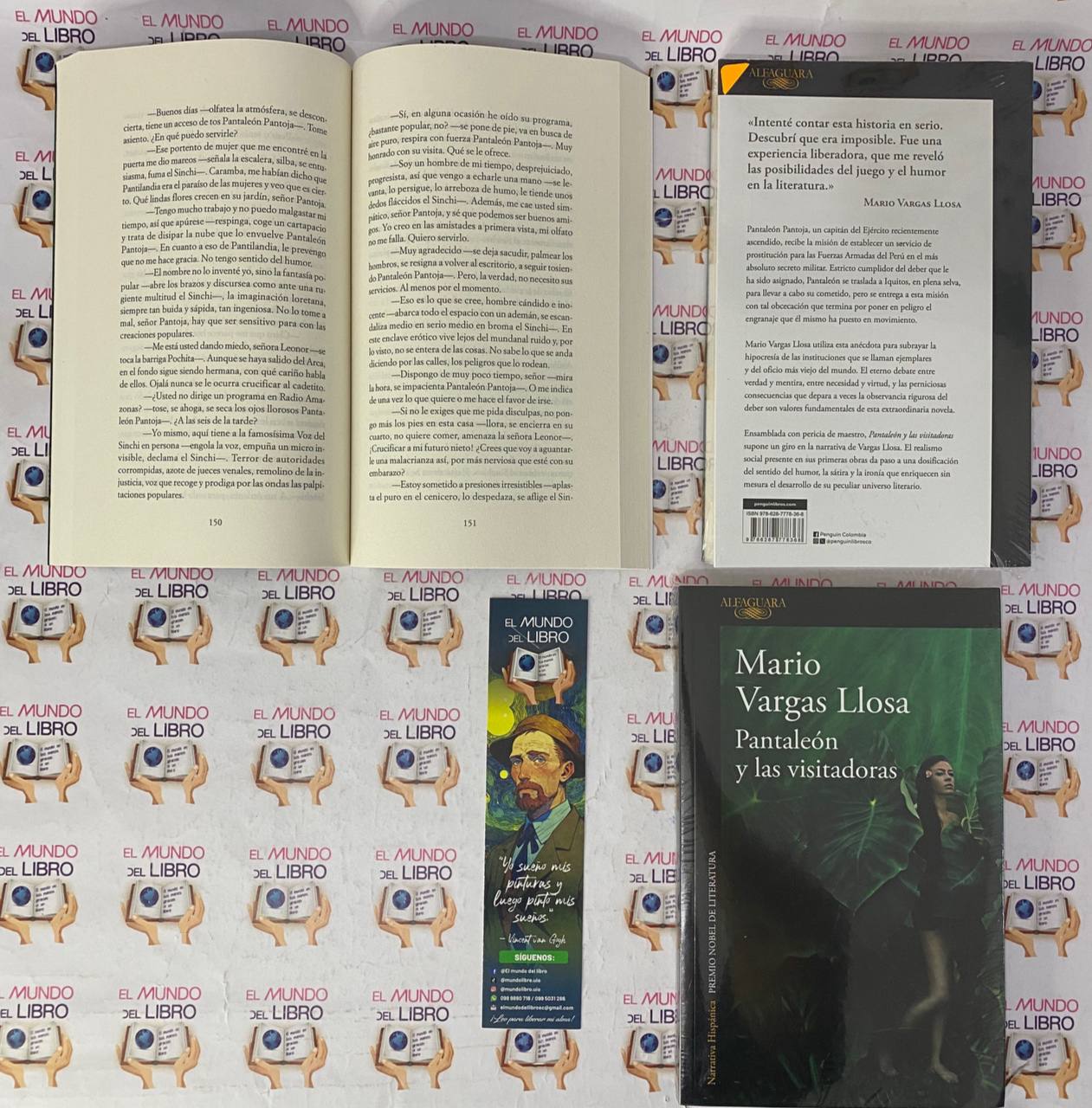 Pantaleón y las Visitadoras - Mario Vargas Llosa