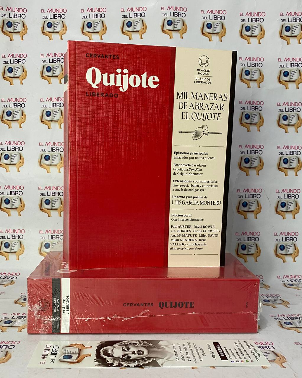Edición Especial de Quijote - Luis García Montero