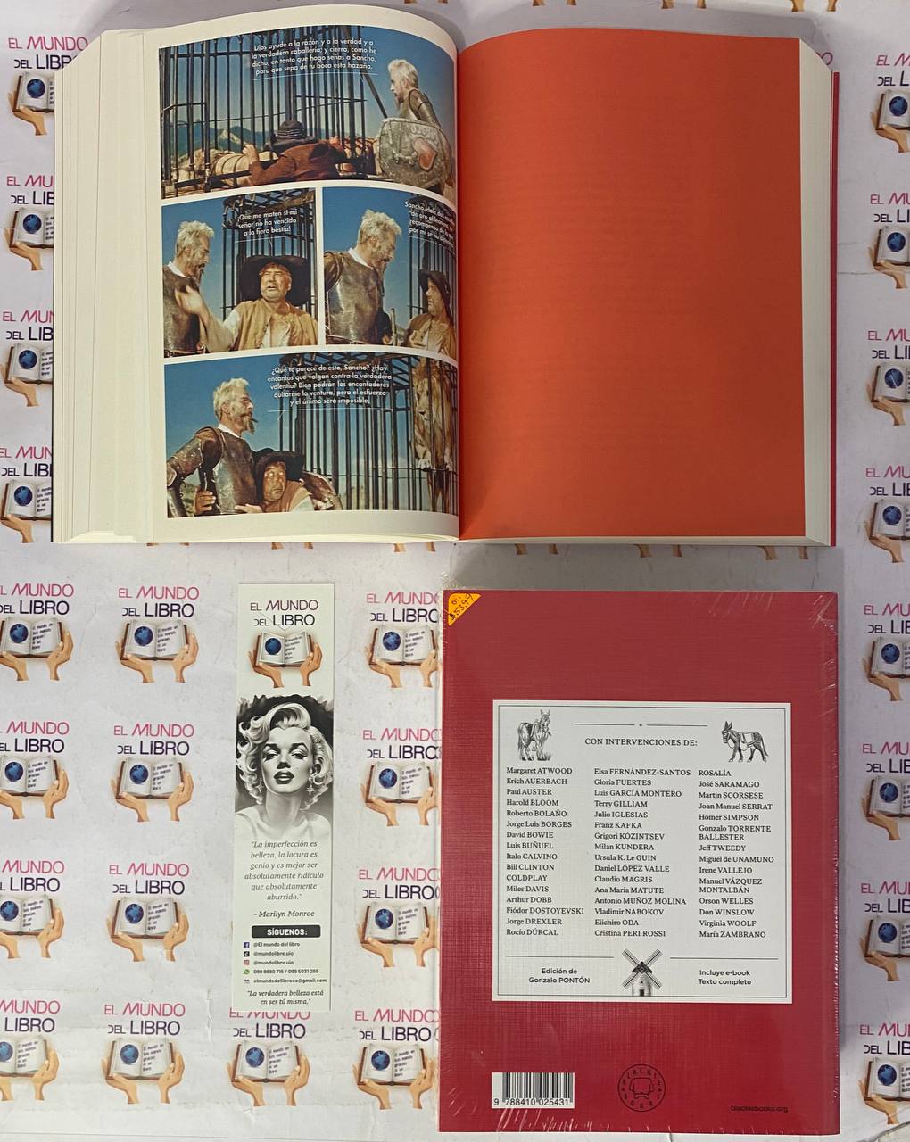 Edición Especial de Quijote - Luis García Montero