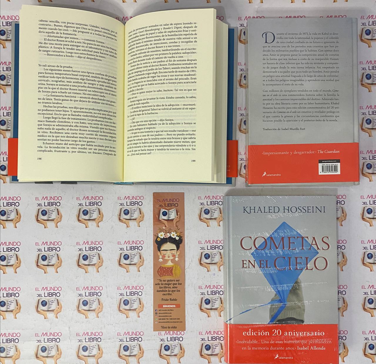 Cometas En El Cielo - Khaled Hosseini 