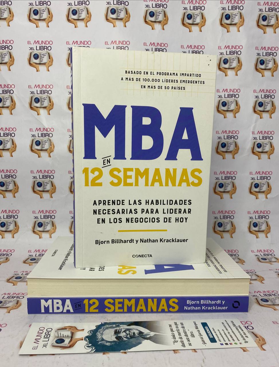 MBA en 12 Semanas - Bjorn Billhardt, Nathan Kracklauer