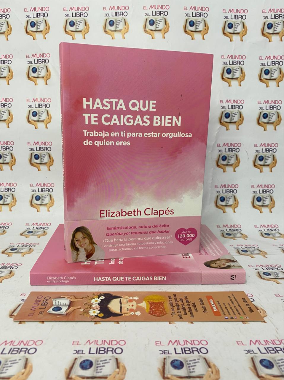 Hasta Qué Te Caigas Bien - Elizabeth Clapés 