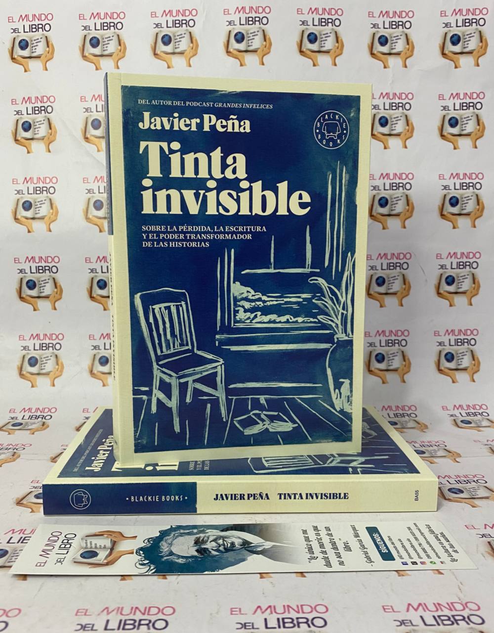 Tinta Invisible - Javier Peña 