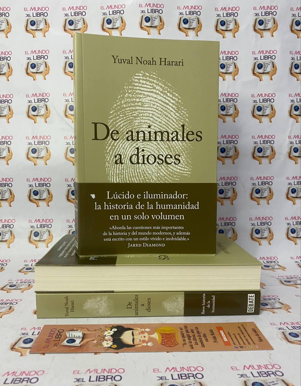 De Animales a Dioses - Yuval Noah Harari 