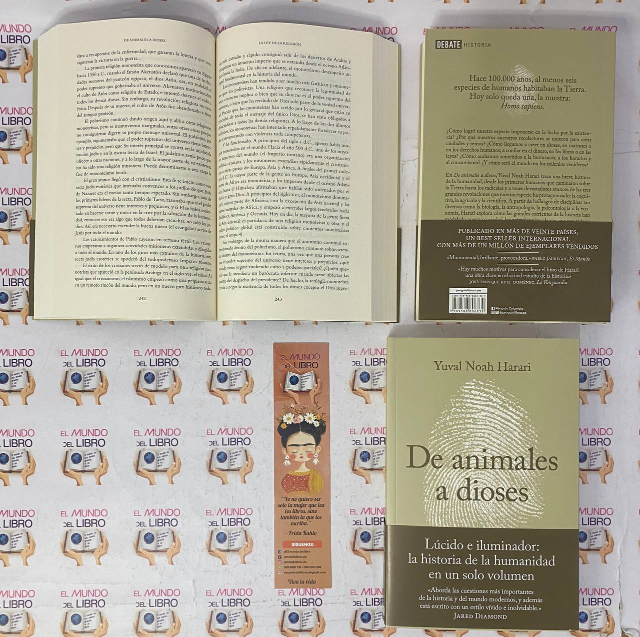 De Animales a Dioses - Yuval Noah Harari 