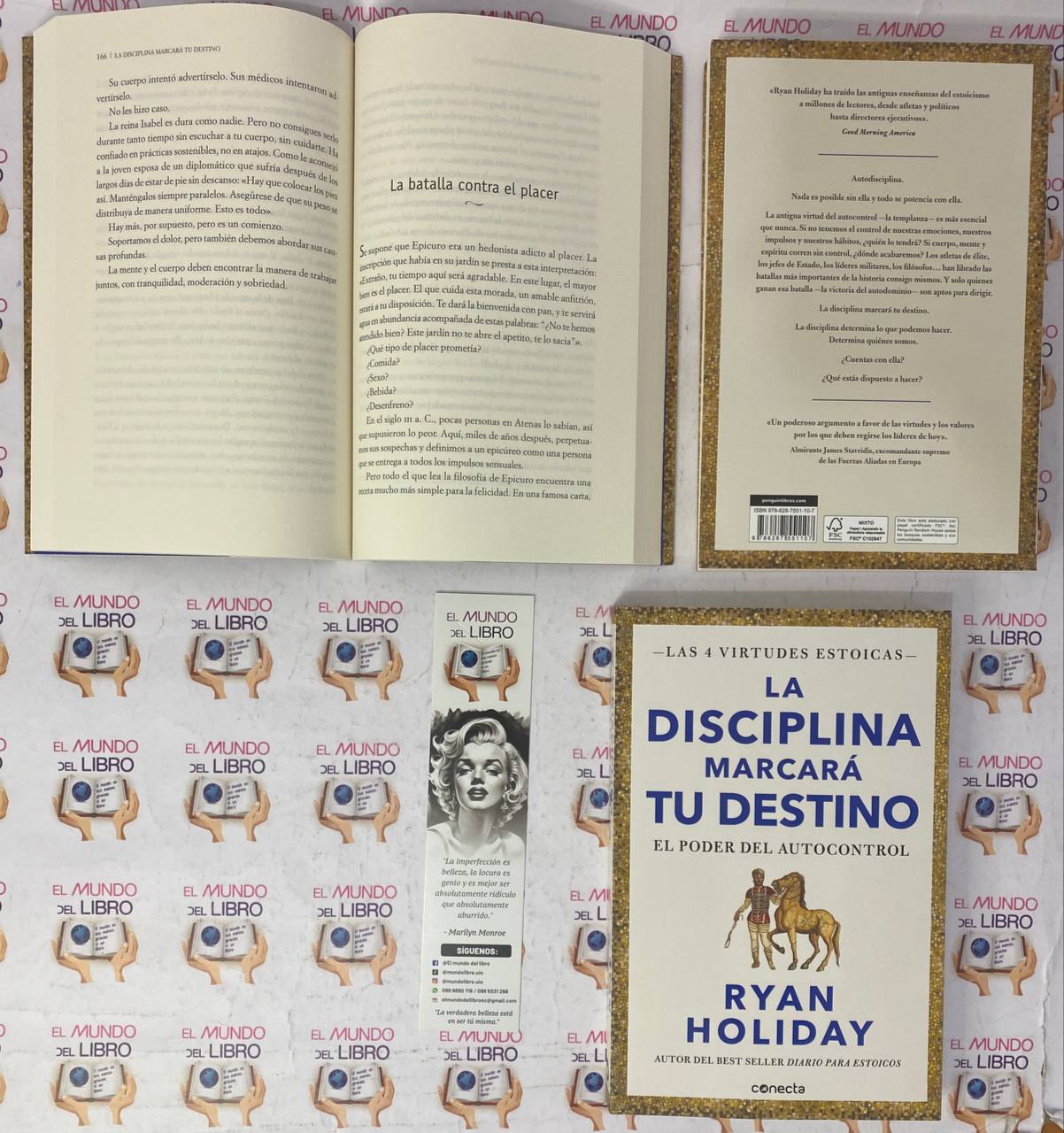 La Disciplina Marcará Tu Destino - Ryan Holiday 