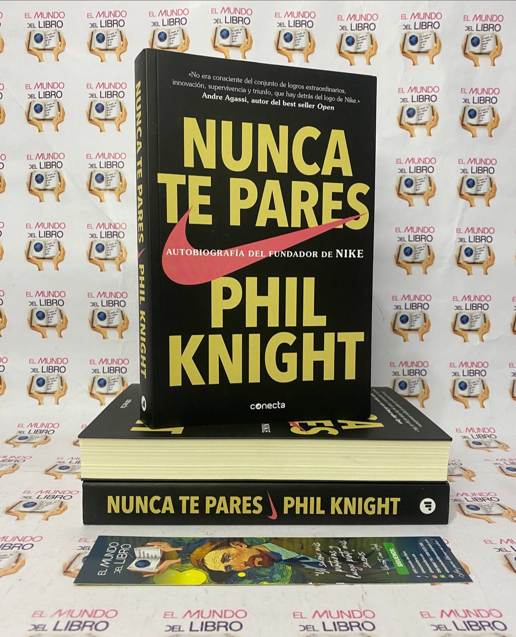 Nunca Te Pares - Phil Knight 