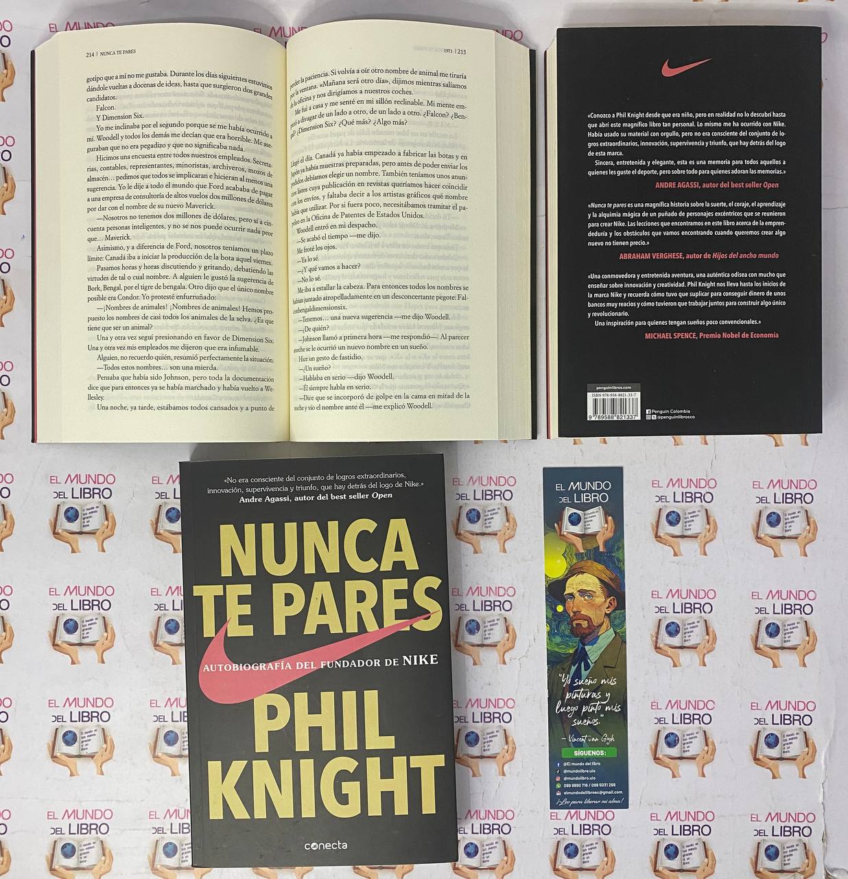Nunca Te Pares - Phil Knight 