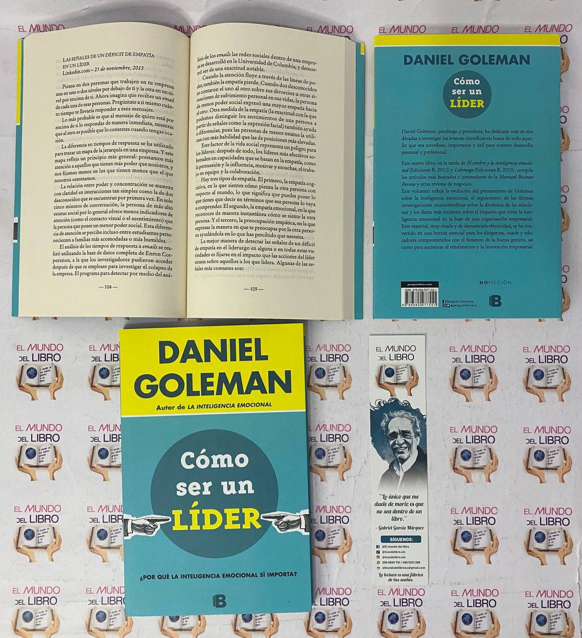 Como Ser Un Líder - Daniel Goleman