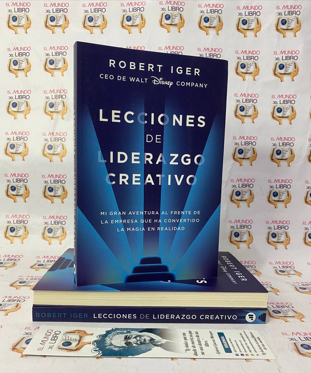 Lecciones De Liderazgo Creativo - Robert Iger