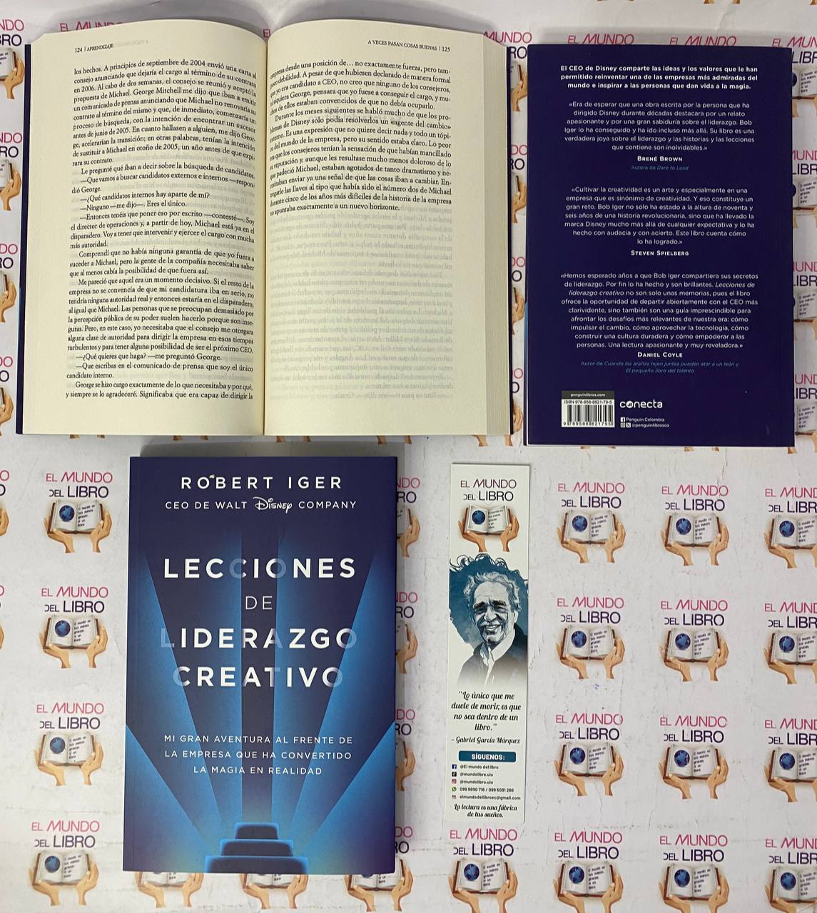 Lecciones De Liderazgo Creativo - Robert Iger