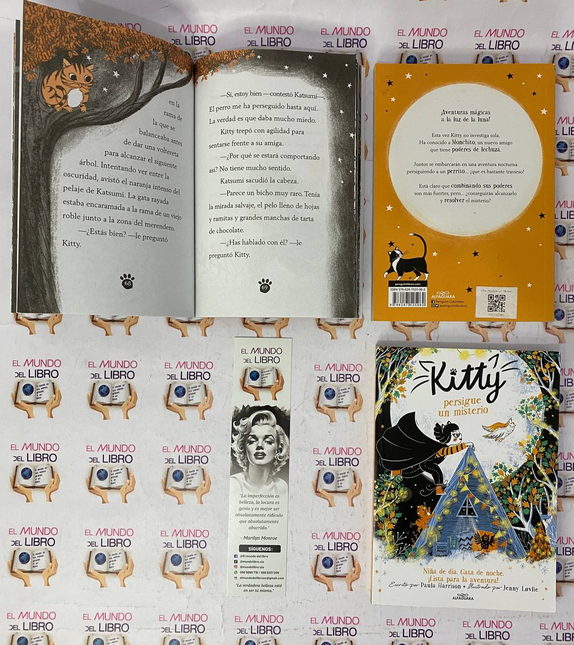 Kitty persigue un misterio - Paula Harrison