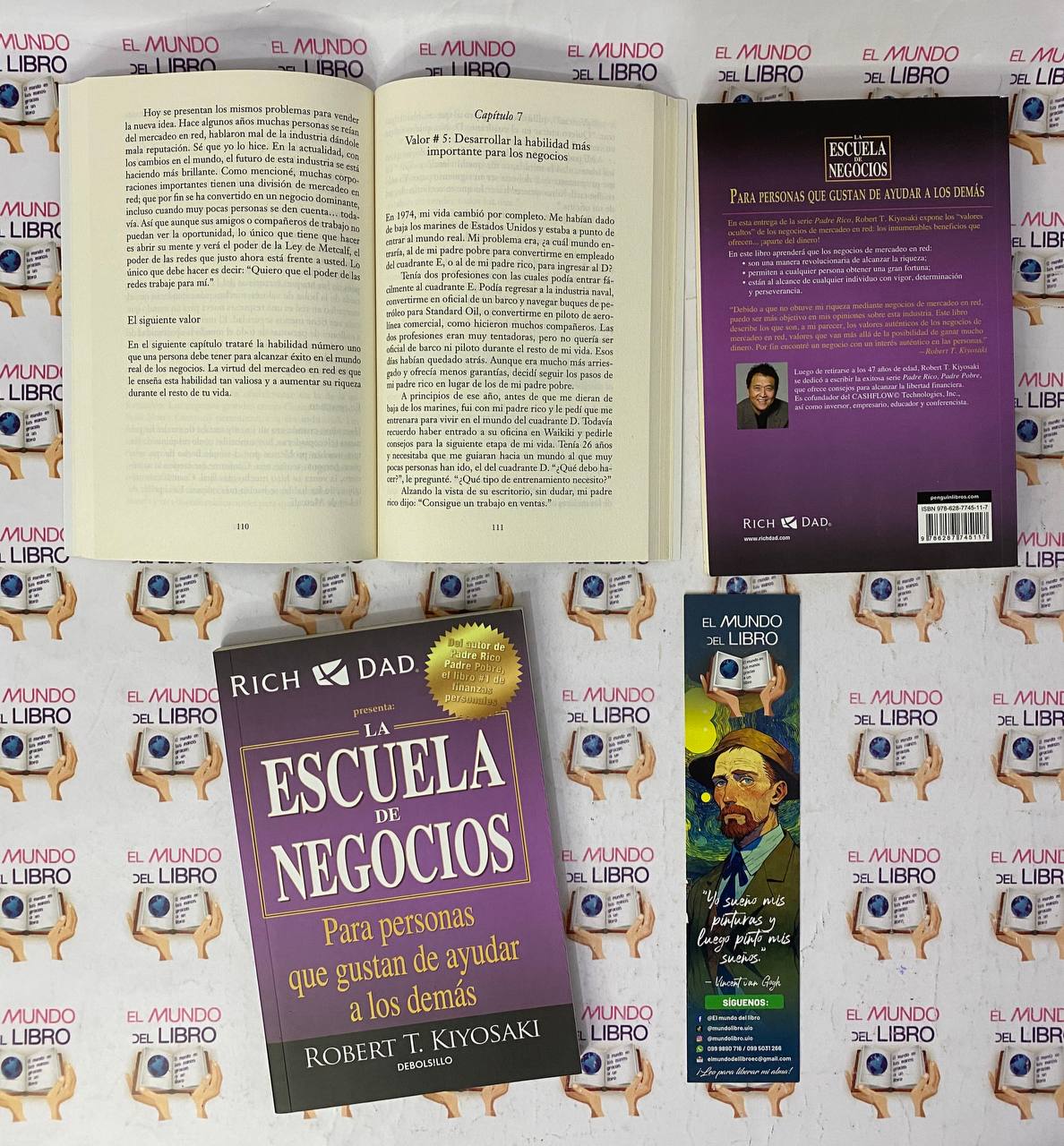 La Escuela de Negocios - Robert T. Kiyosaki 