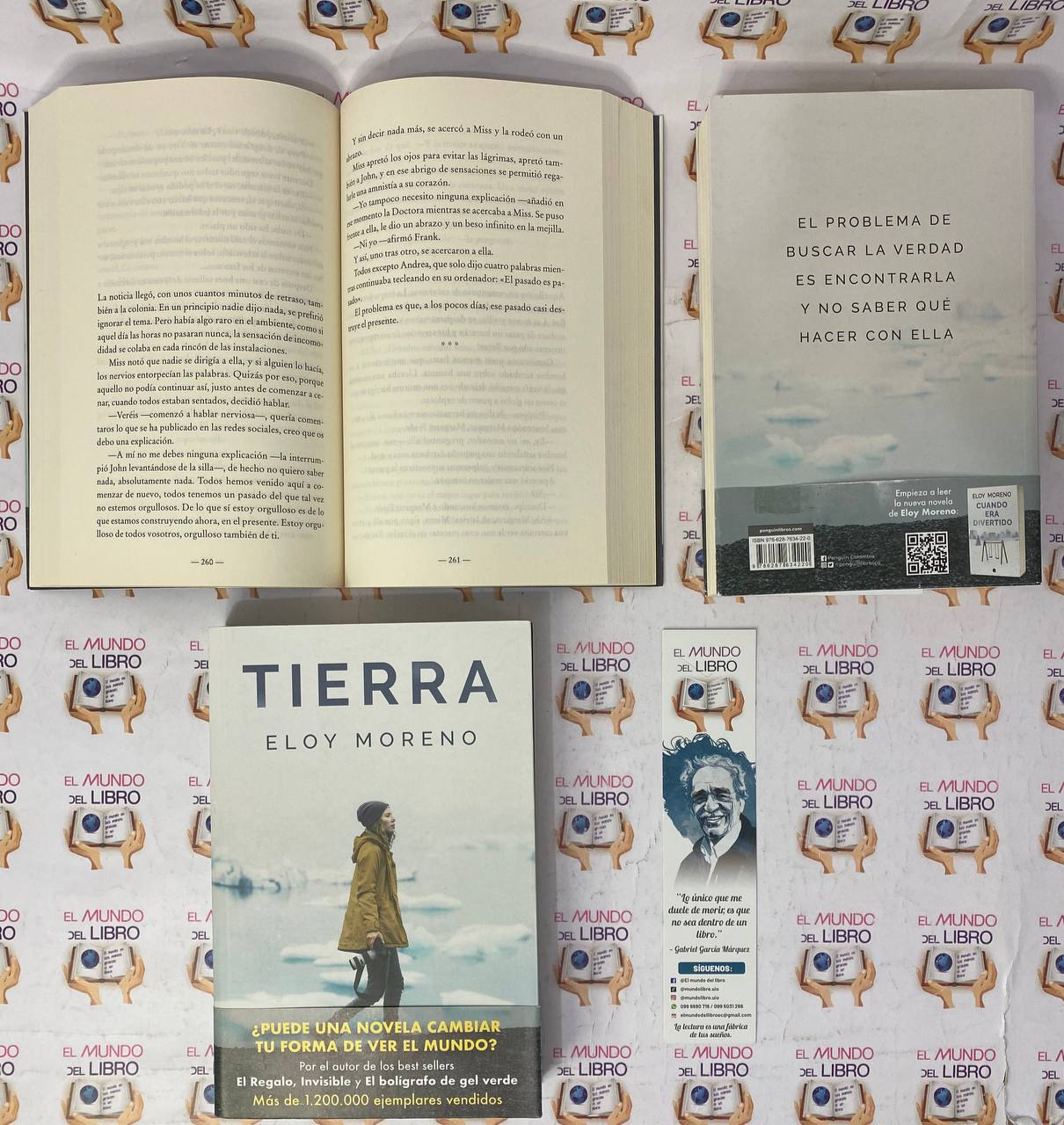 Tierra - Eloy Moreno