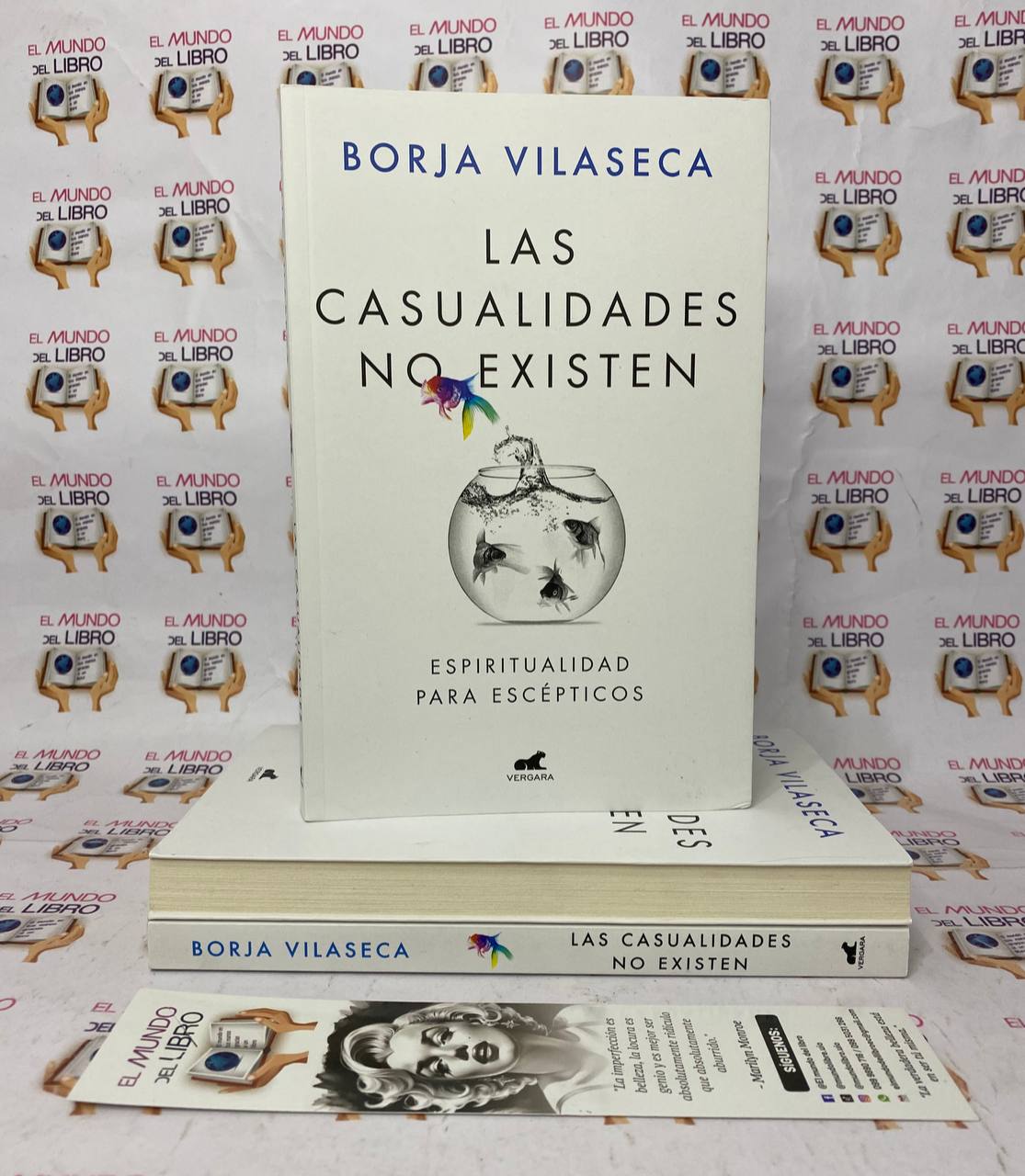 Las casualidades no existen - Borja  Vilaseca 