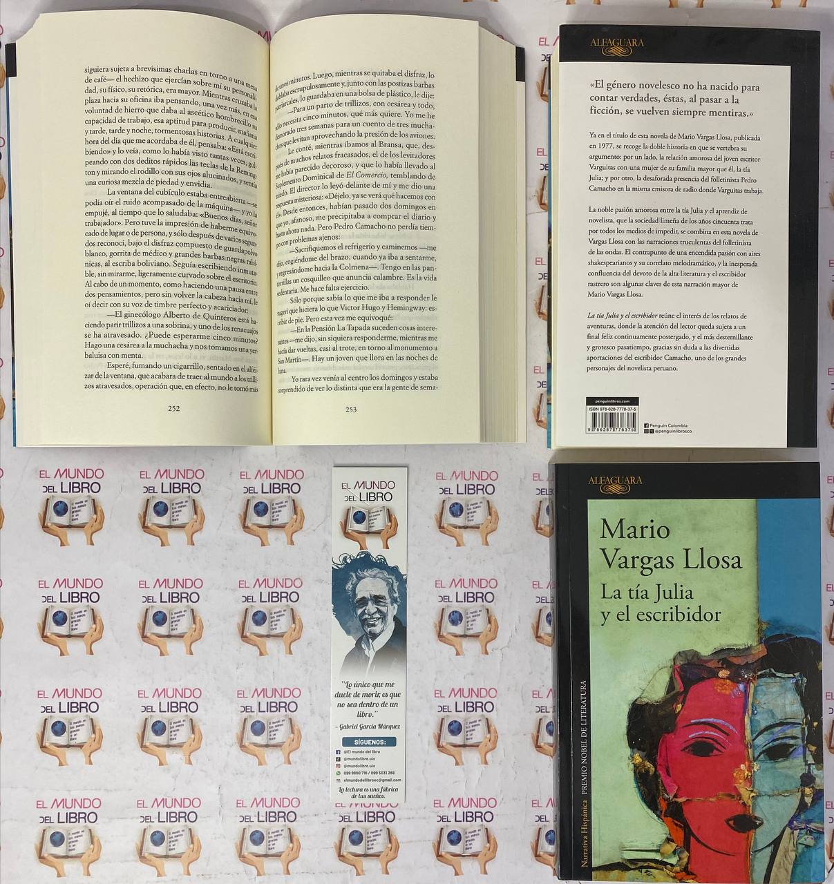 La Tía Julia y El Escritor - Mario Vargas Llosa
