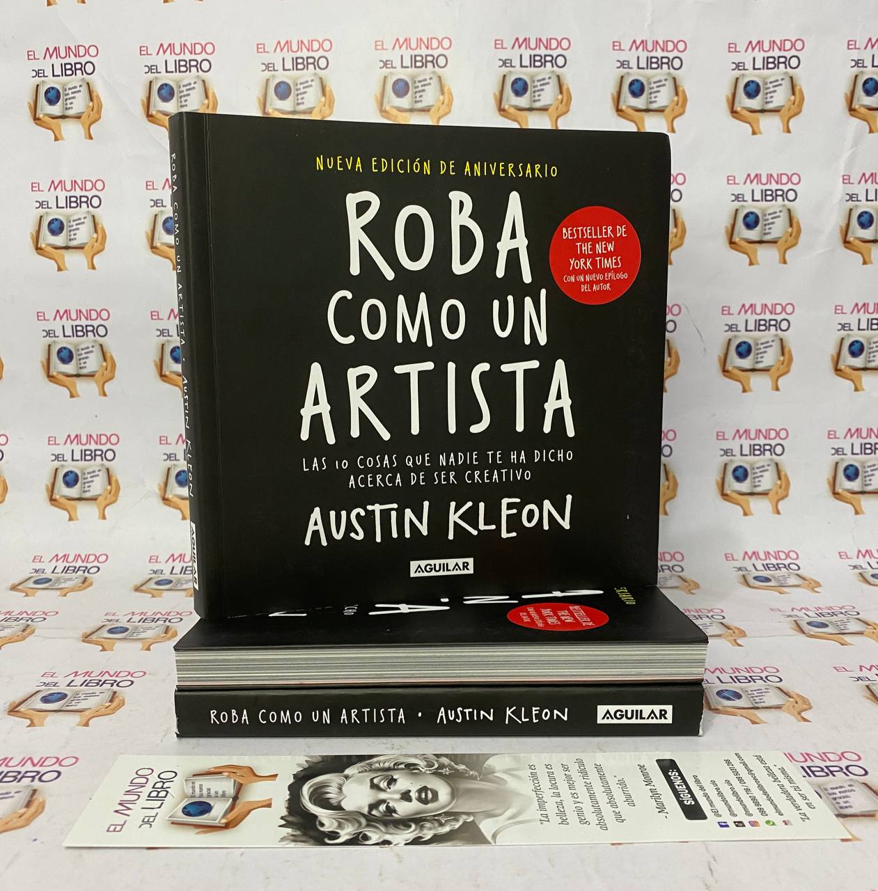 Roba como un artista - Austin Kleon