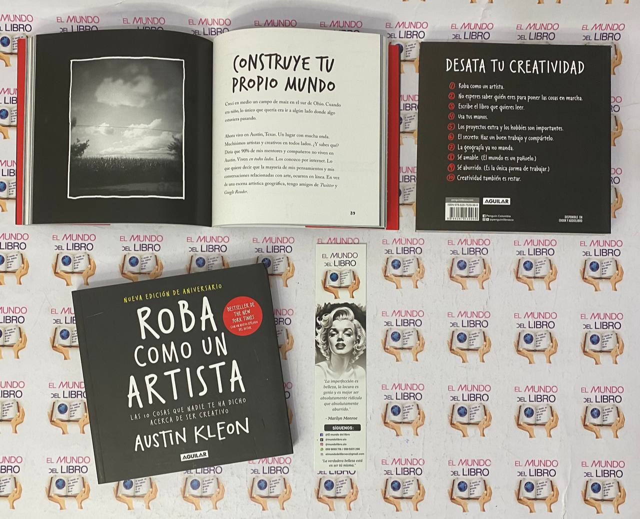 Roba como un artista - Austin Kleon 