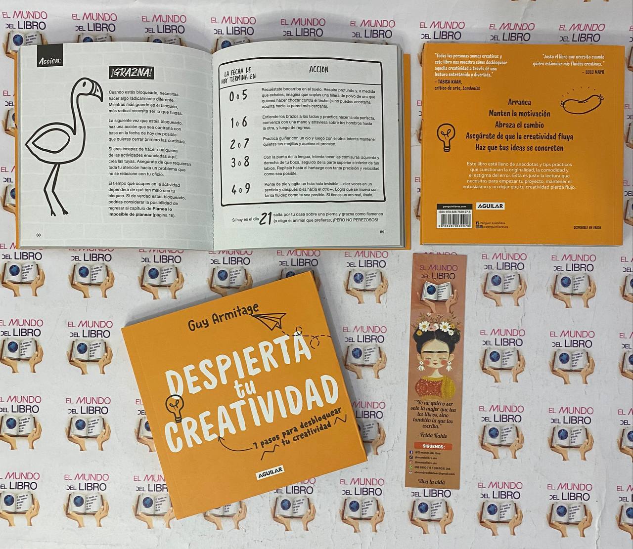 Despierta tu Creatividad - Aguay Armitage 