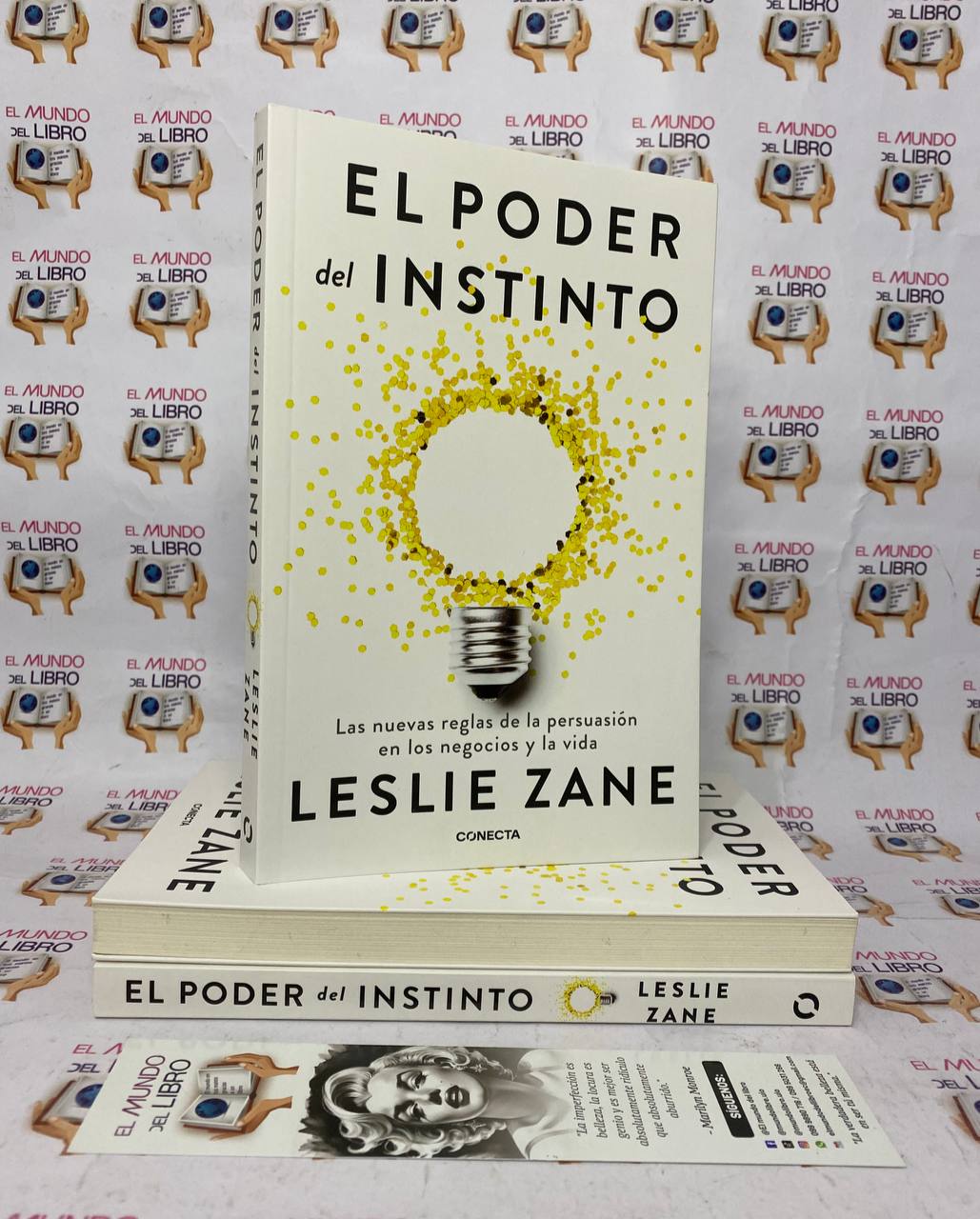 El Poder del Instinto - Leslie Zane