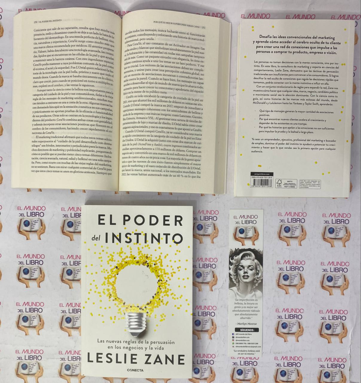 El Poder del Instinto - Leslie Zane