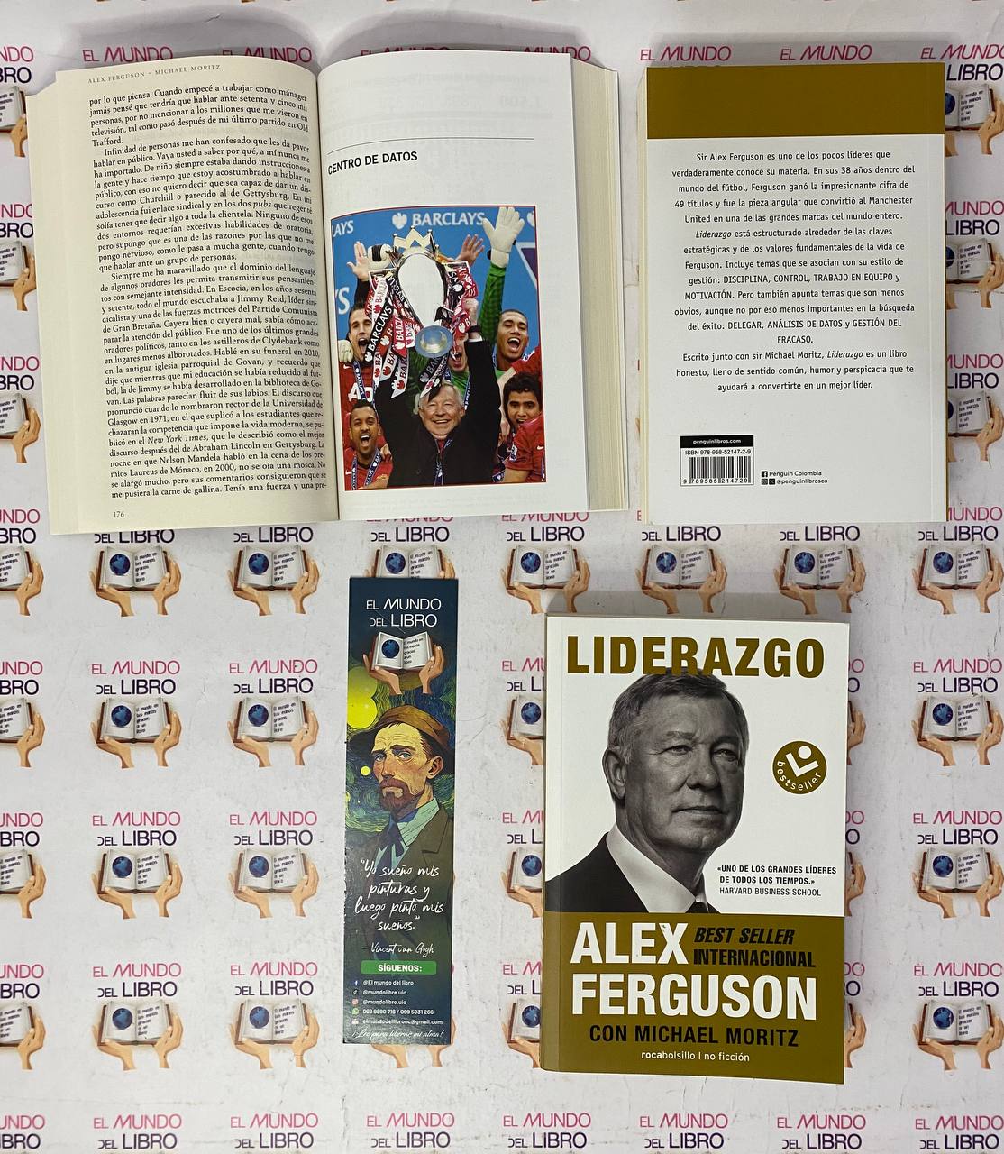 Liderazgo - Alex Ferguson