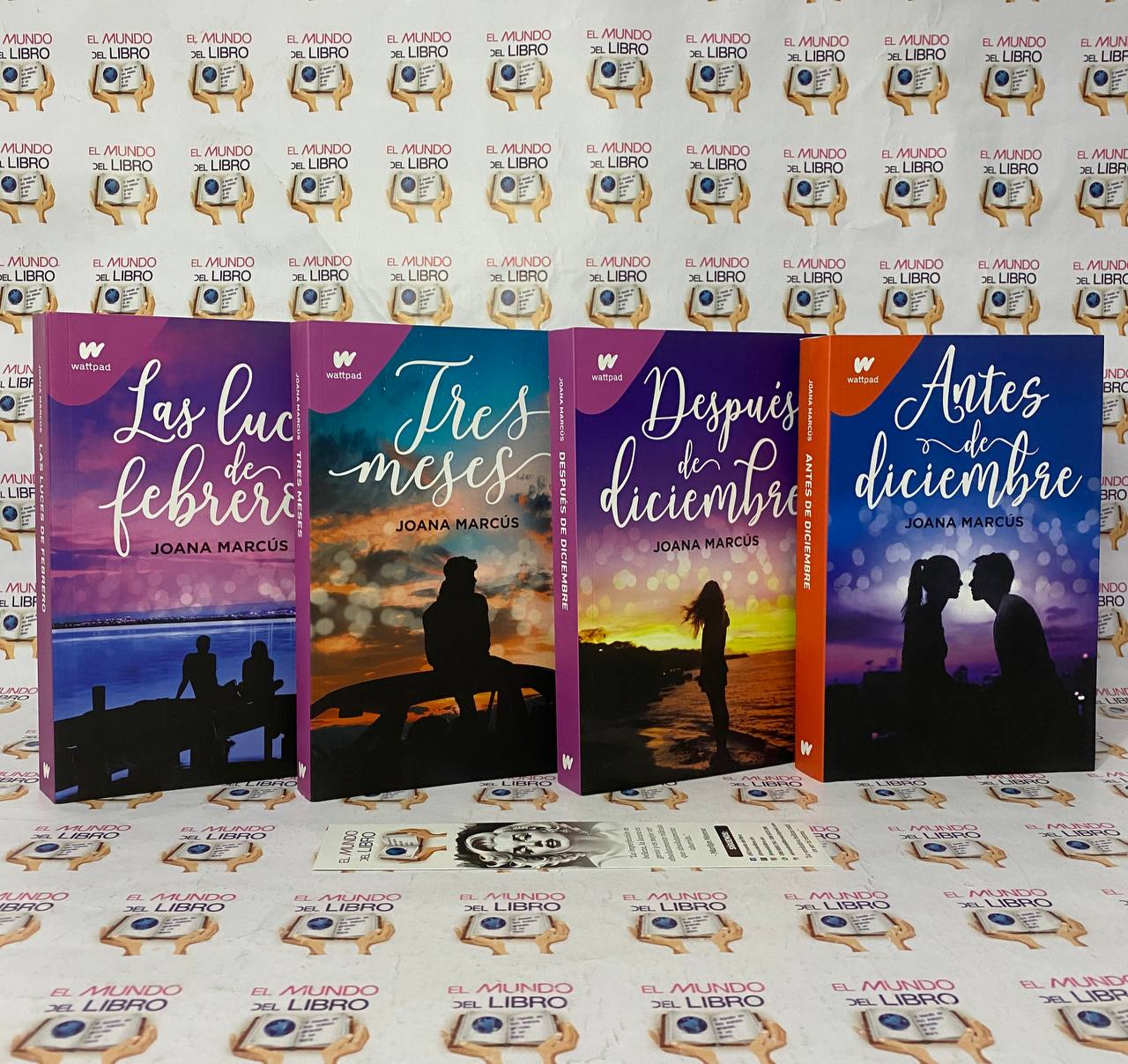 Colección de libros de Joana Marcus