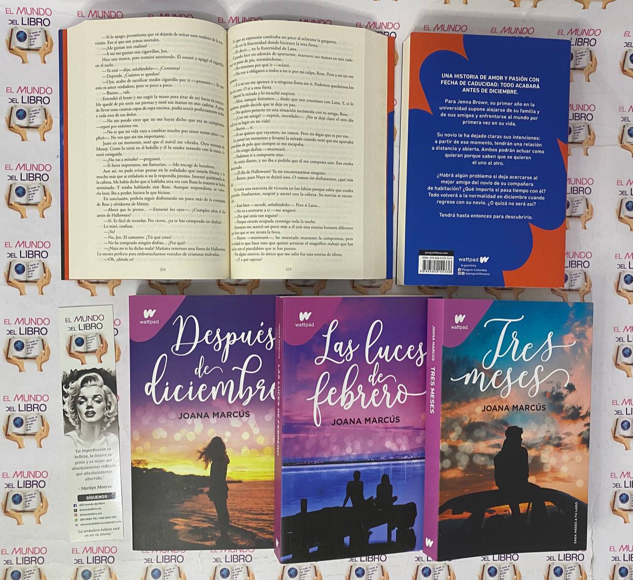 Colección de libros de Joana Marcus