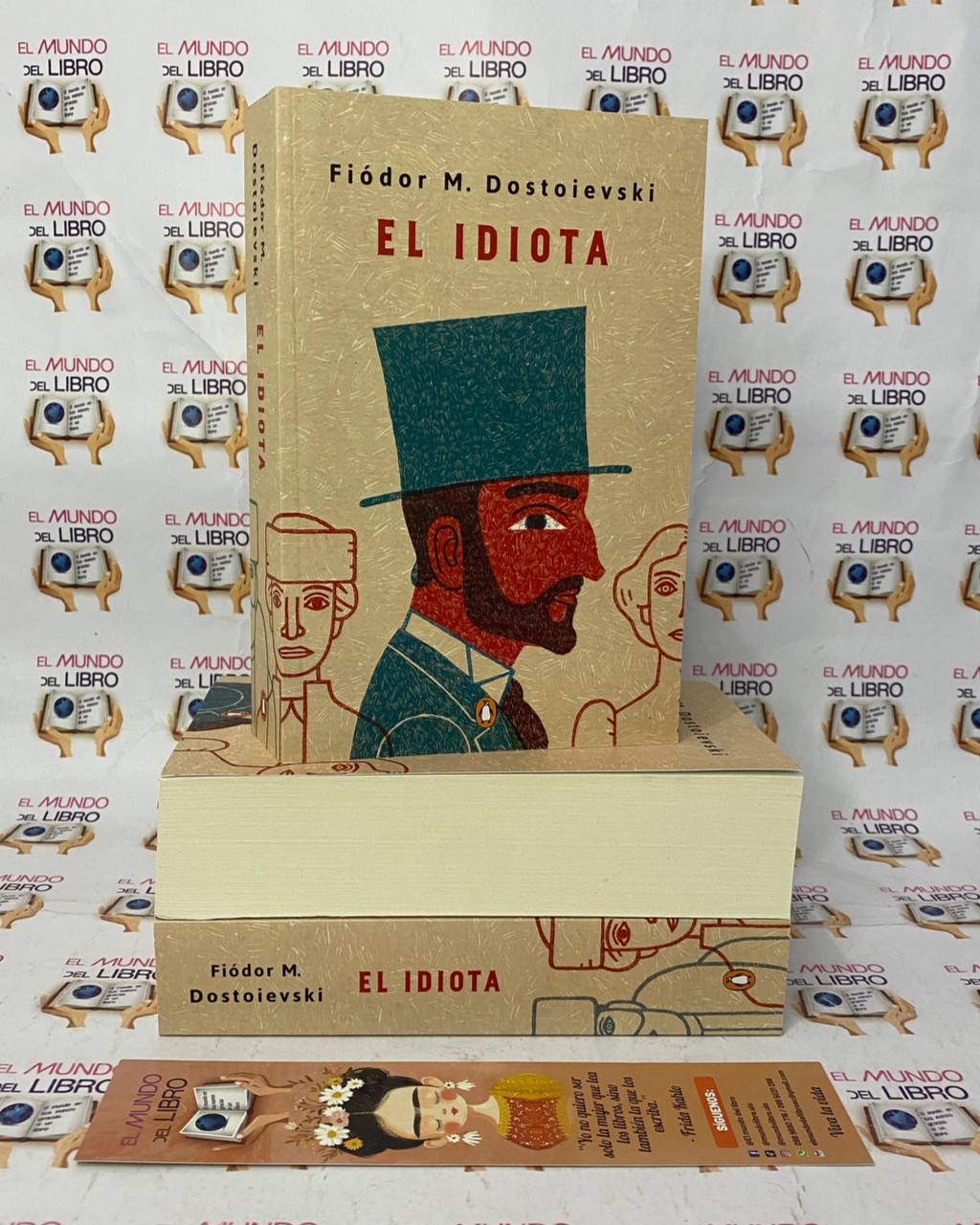 El idiota por Fiódor M. Dostoievski