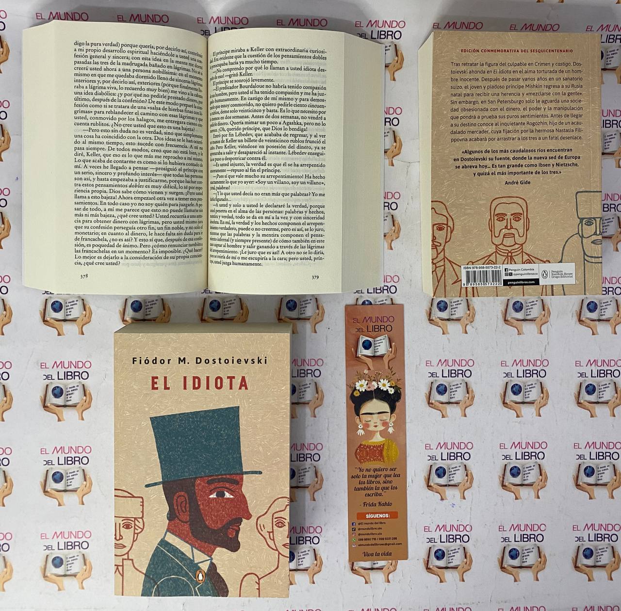 El idiota por Fiódor M. Dostoievski
