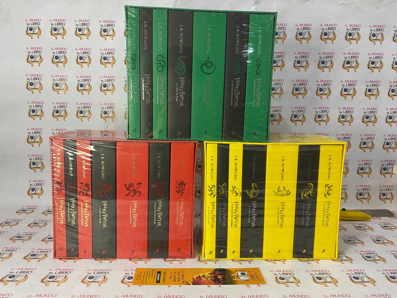 Colección Completa de Libros de Harry Potter Ediciones Limitadas