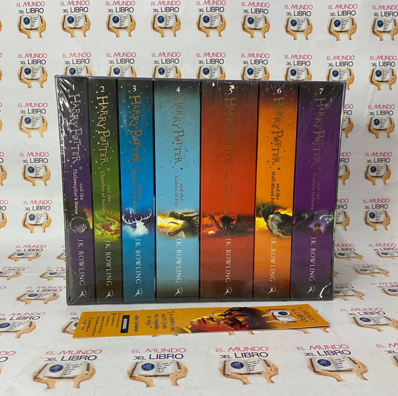 Pack 7 Libros Harry Potter - J. K. Rowling