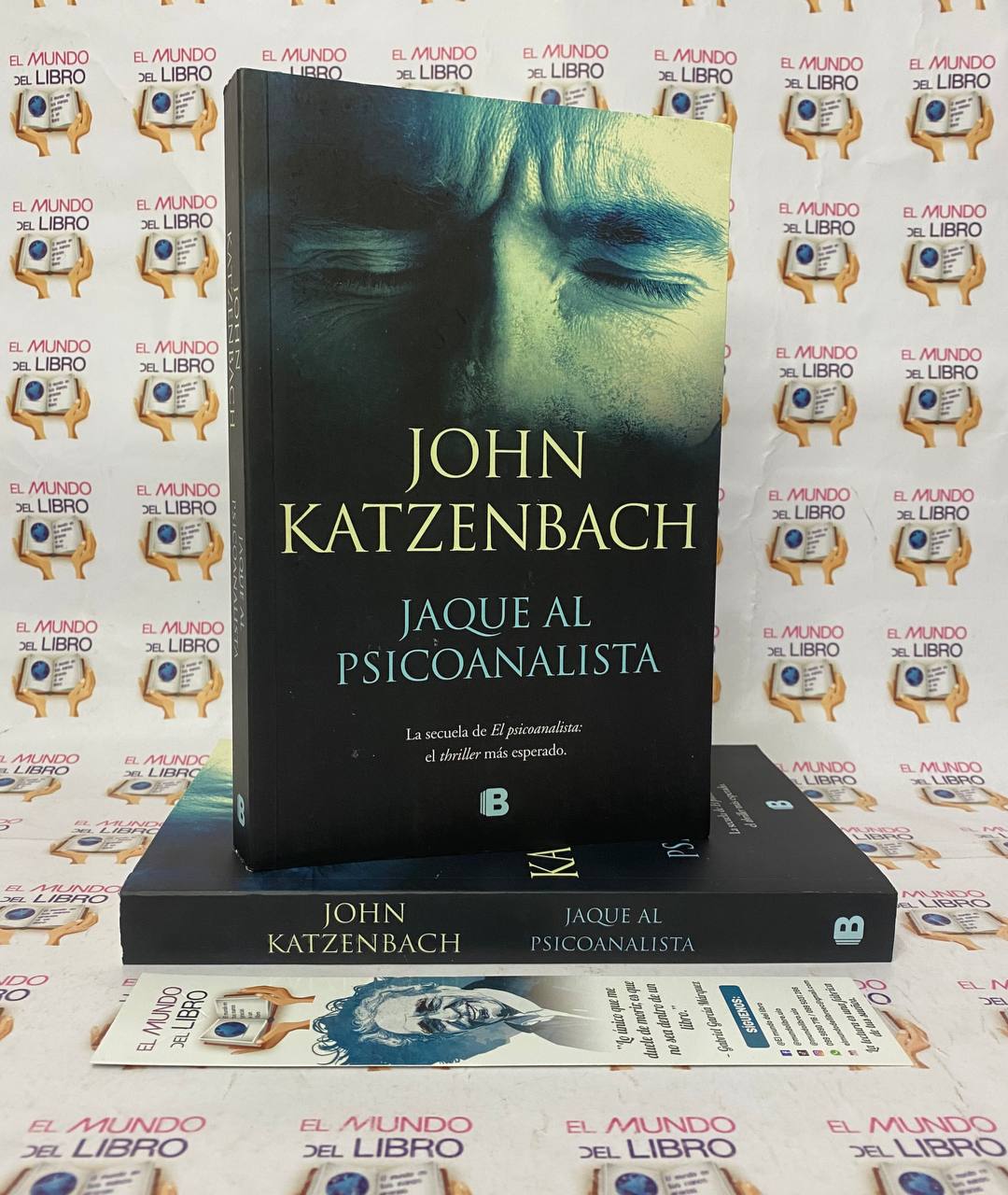 Jaque al Psicoanalista - John Katzenbach