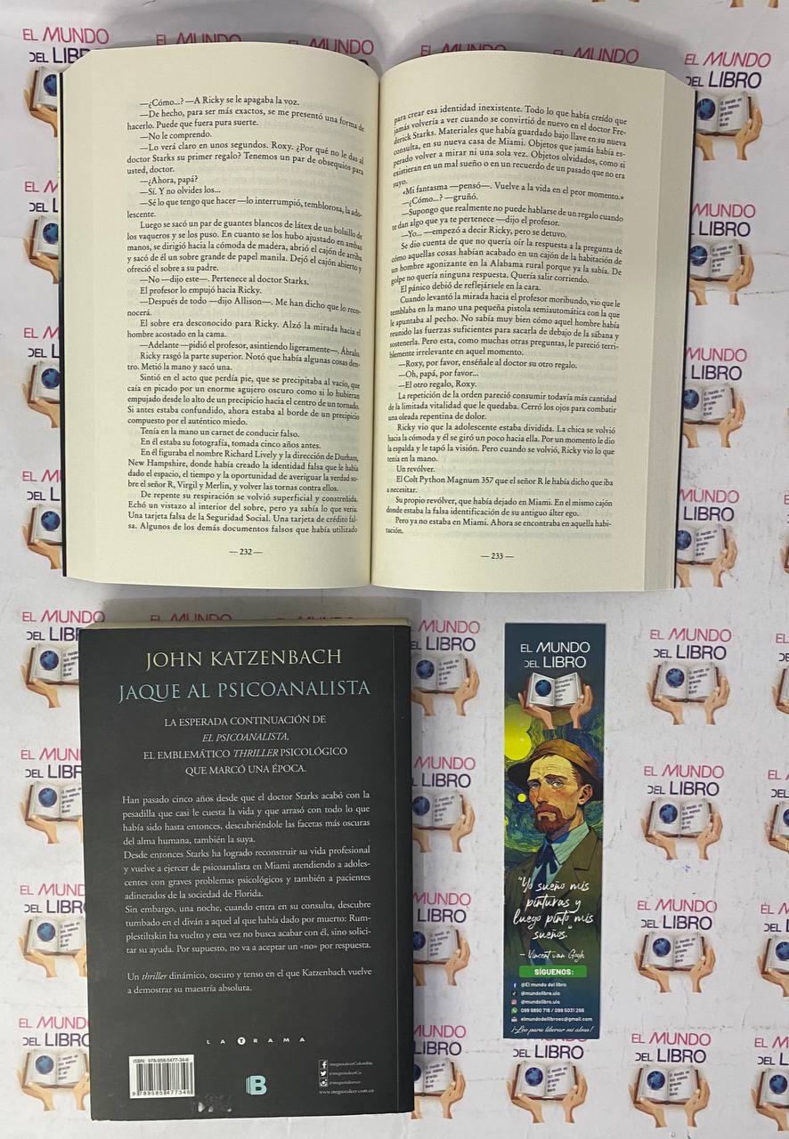 Jaque al Psicoanalista - John Katzenbach
