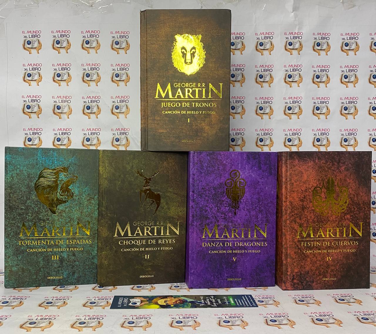 Colección Juego de tronos - George R. R.