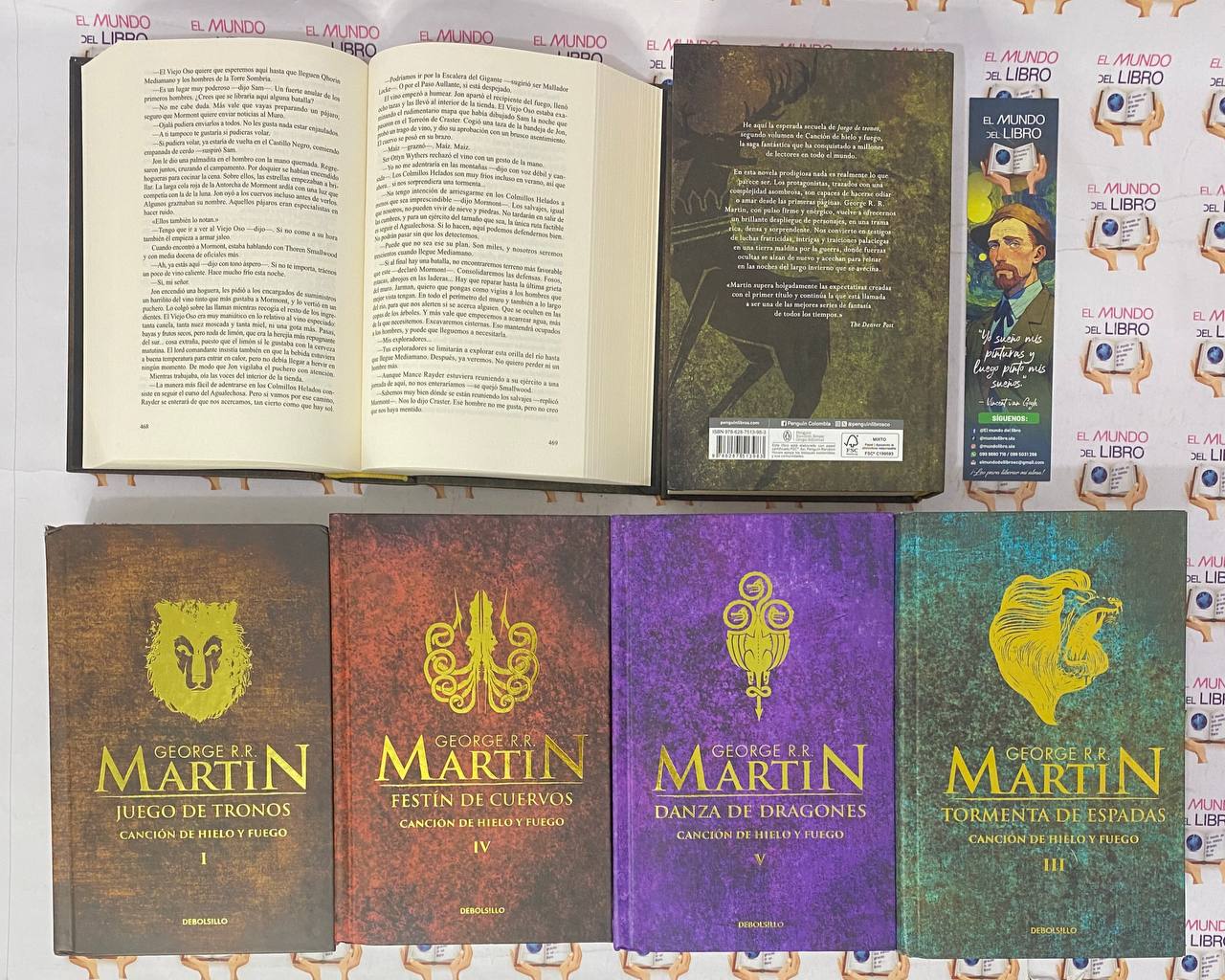 Colección Juego de tronos - George R. R.
