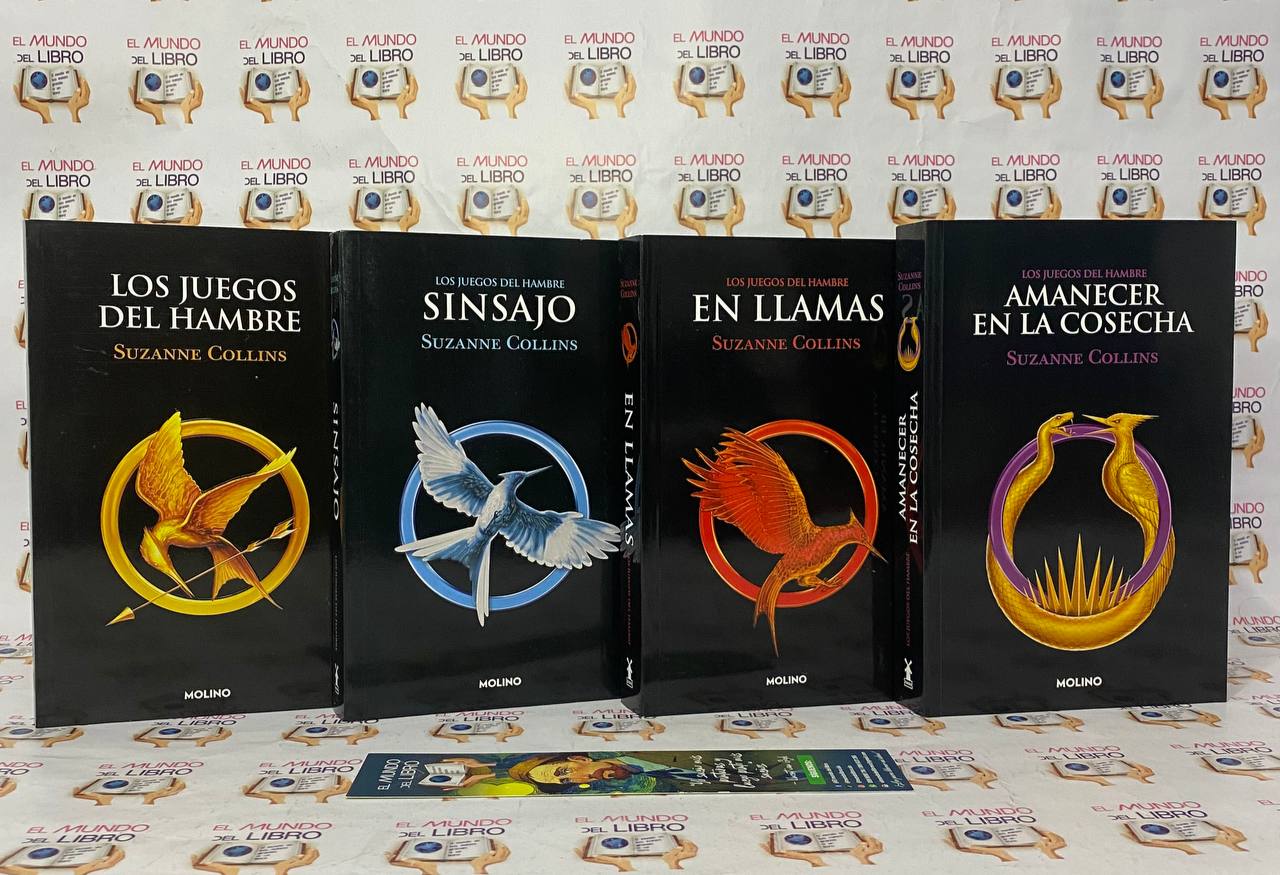 Colección Los Juegos del Hambre - Suzanne Collins