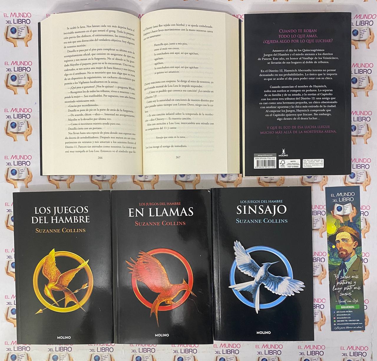 Colección Los Juegos del Hambre - Suzanne Collins 