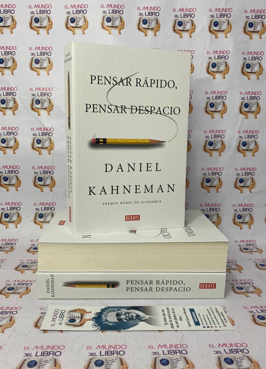 Pensar Rápido Pensar Despacio - Daniel Kahneman