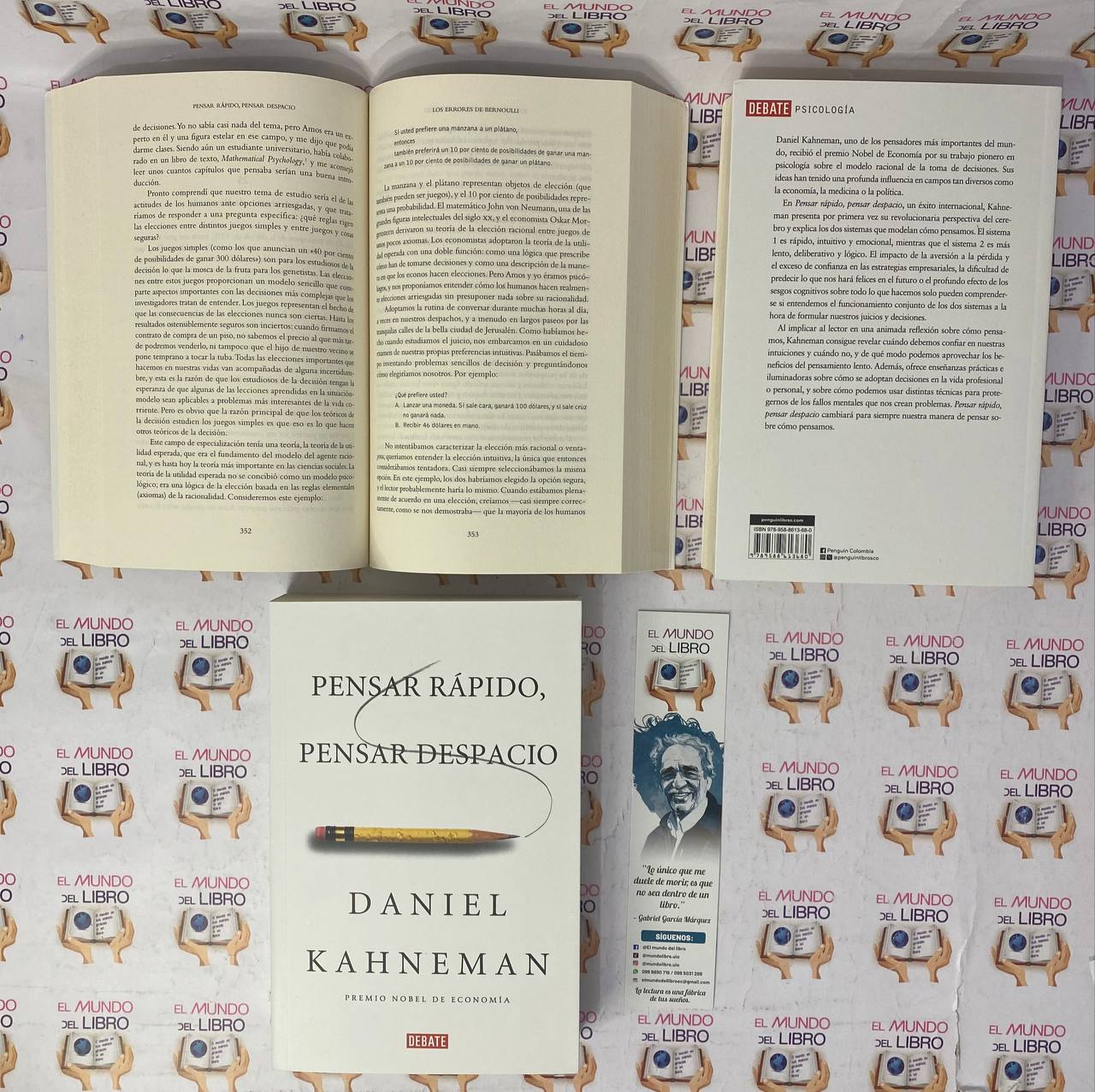 Pensar Rápido Pensar Despacio - Daniel Kahneman