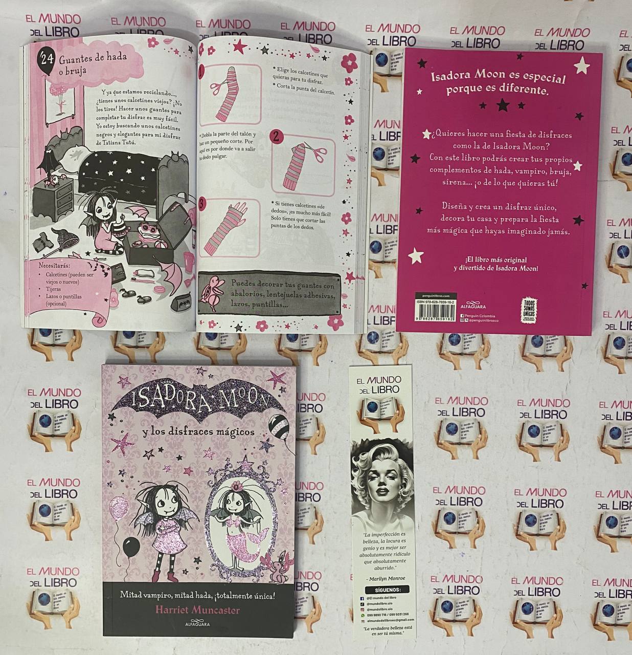 Isadora Moon y Los Disfraces Mágicos - Harriet Muncaster