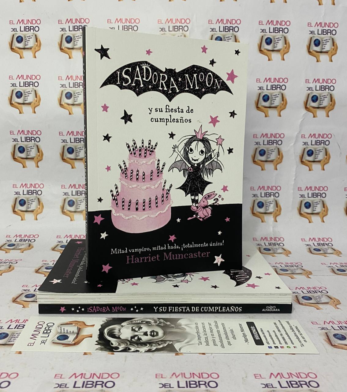  Isadora Moon y Su Fiesta De Cumpleaños - Harriet Muncaster 
