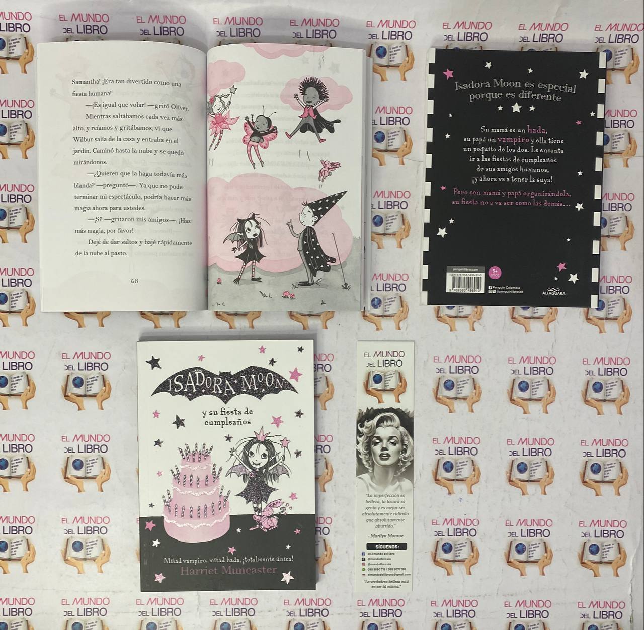  Isadora Moon y Su Fiesta De Cumpleaños - Harriet Muncaster 