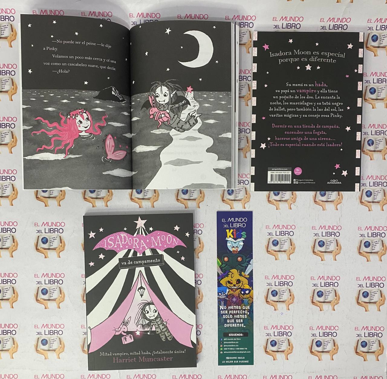 Isadora Moon Va De Campamento - Harriet Muncaster
