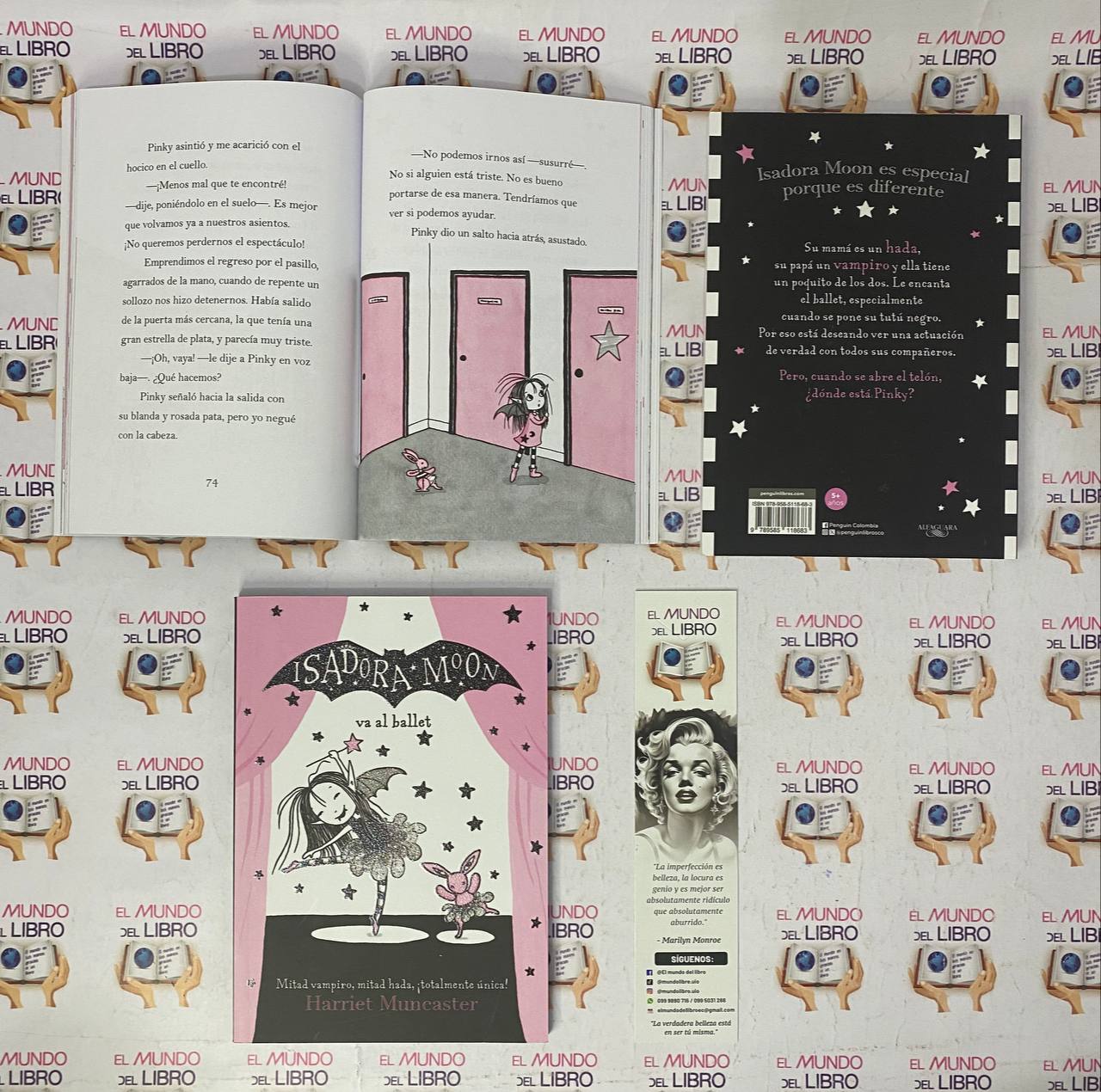 Isadora Moon Va al Ballet - Harriet Muncaster
