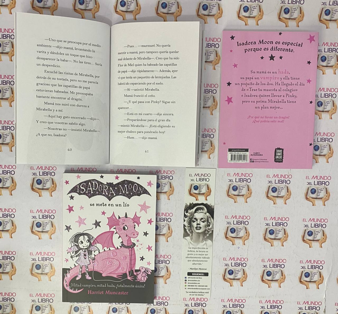 Isadora Moon Se Mete en un Lío - Harriet Muncaster