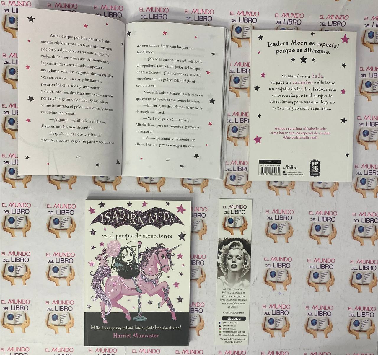 Isadora Moon Va al Parque De Atracciones - Harriet Muncaster
